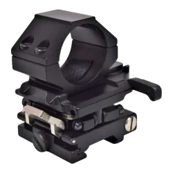 JS-TACTICAL - Fixation en aluminium pour magnifier 35mm - Noir