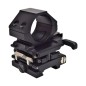 JS-TACTICAL - Fixation en aluminium pour magnifier 30mm - Noir