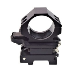 JS-TACTICAL - Fixation en aluminium pour magnifier 30mm - Noir