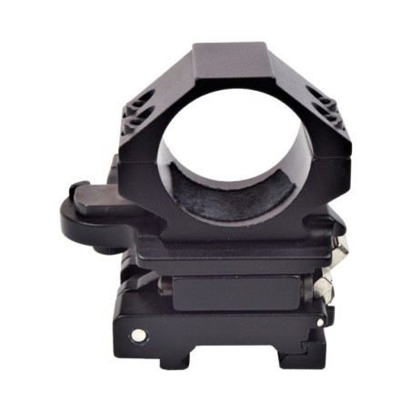 JS-TACTICAL - Fixation en aluminium pour magnifier 30mm - Noir