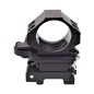 JS-TACTICAL - Fixation en aluminium pour magnifier 30mm - Noir