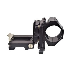 JS-TACTICAL - Fixation en aluminium pour magnifier 30mm - Noir