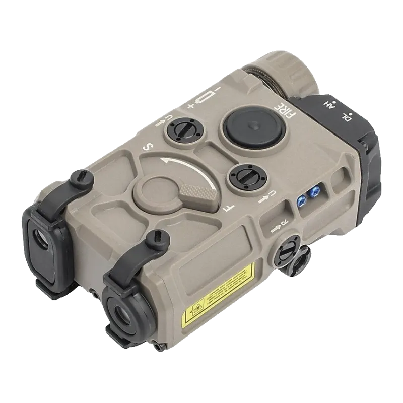 WADSN - Boîtier OGL Light Version laser rouge et lampe LED - Tan