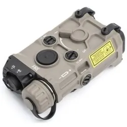 WADSN - Boitier AN/PEQ Laser + Lampe LED - Tan