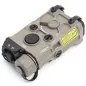 WADSN - Boitier AN/PEQ Laser + Lampe LED - Tan
