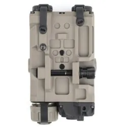 WADSN - Boitier AN/PEQ Laser + Lampe LED - Tan