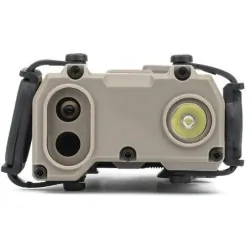 WADSN - Boitier AN/PEQ Laser + Lampe LED - Tan