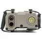 WADSN - Boitier AN/PEQ Laser + Lampe LED - Tan