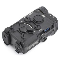 WADSN - Boitier AN/PEQ Laser + Lampe LED - Noir