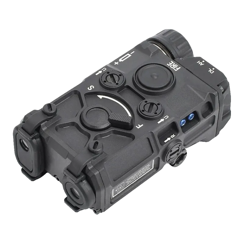 WADSN - Boîtier OGL Light Version laser rouge et lampe LED - Noir