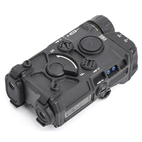 WADSN - Boitier AN/PEQ Laser + Lampe LED - Noir