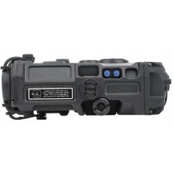 WADSN - Boitier AN/PEQ Laser + Lampe LED - Noir