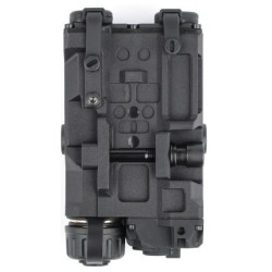 WADSN - Boitier AN/PEQ Laser + Lampe LED - Noir