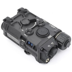 WADSN - Boitier AN/PEQ Laser + Lampe LED - Noir
