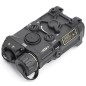 WADSN - Boitier AN/PEQ Laser + Lampe LED - Noir