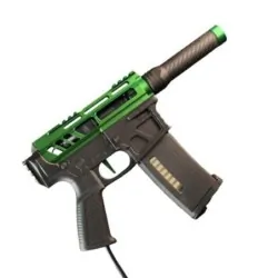 Wolverine MTW Heretic Article I Goblin Green – Réplique HPA d’exception avec INFERNO Gen2
