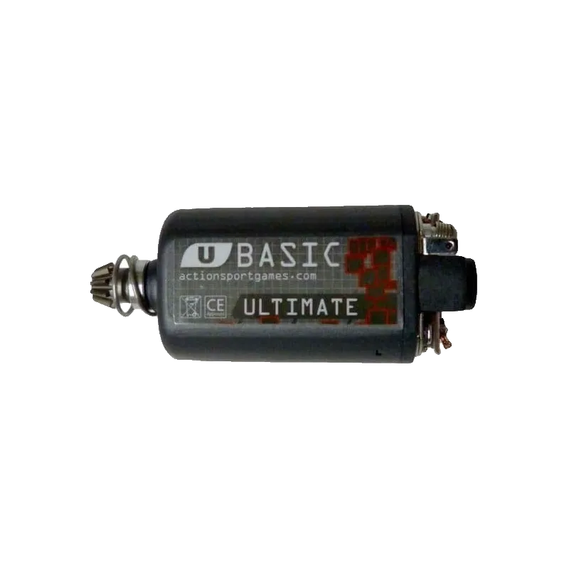 ASG - Moteur axe court pour EVO 3 - Noir