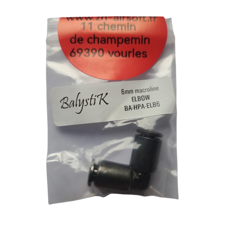 BALYSTIK - Coude Femelle / Femelle Balystik Pour Macroline 6 mm