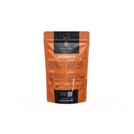 Evolution International - Billes Biodégradable 0.30g High Performance - blanche