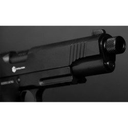 Evolution E911 Defender GBB – Mallette – Noir | Zn-Airsoft