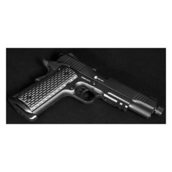 Evolution E911 Defender GBB – Mallette – Noir | Zn-Airsoft