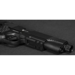 Evolution E911 Defender GBB – Mallette – Noir | Zn-Airsoft