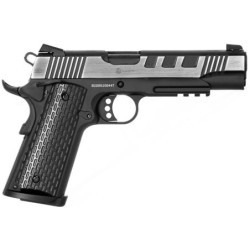Evolution E911 Defender Steel GBB – Mallette – Noir/Argent | Zn-Airsoft