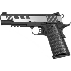 Evolution E911 Defender Steel GBB – Mallette – Noir/Argent | Zn-Airsoft