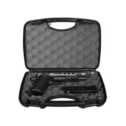 Evolution E911 Defender Steel GBB – Mallette – Noir/Argent | Zn-Airsoft