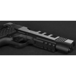 Evolution E911 Defender Steel GBB – Mallette – Noir/Argent | Zn-Airsoft