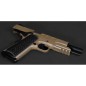 Evolution International - Pistolet GBB E911 Defender avec mallette de transport - Tan