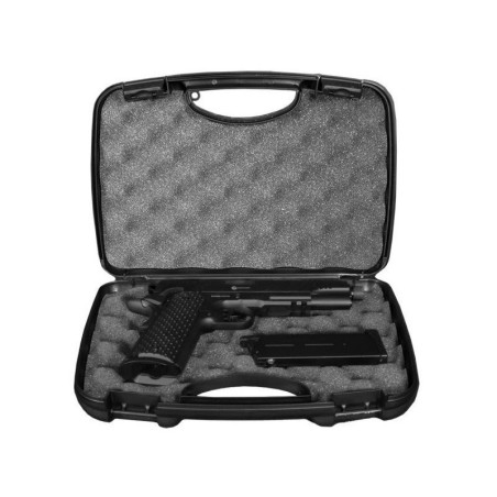 Evolution International- Pistolet GBB E911 Spécial Operations avec mallette de transport - Noir