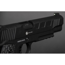 Evolution E911 Special Operations GBB – Mallette – Noir | Zn-Airsoft