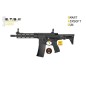 Evolution International - Réplique AEG Ghost S EMR PDW Carbontech ETS II - Noir