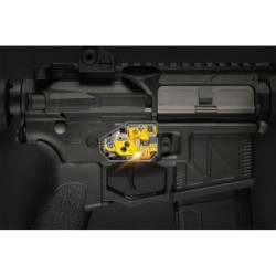 Evolution International - Réplique AEG Ghost S EMR PDW Carbontech ETS II - Noir