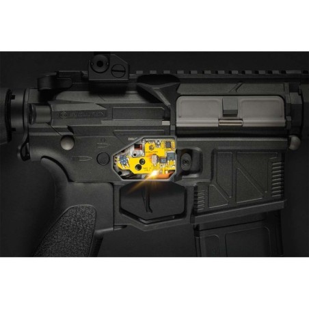 Evolution International - Réplique AEG Ghost S EMR PDW Carbontech ETS II - Noir