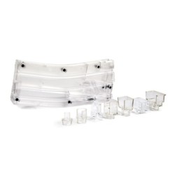 Evolution International - BB Loader grande capacité - Transparent