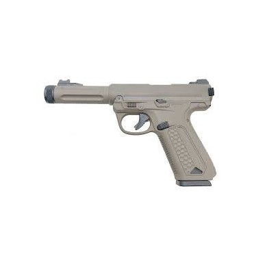 ACTION-ARMY - AAP01 GBB Full Auto / Semi Auto Tan