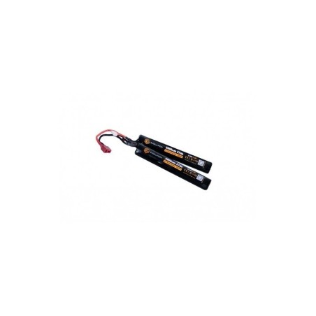 Evolution Li-ion 7.4V 5000mAh T-Dean – 2 bâtons | Zn-Airsoft