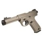 ACTION-ARMY - AAP01 GBB Full Auto / Semi Auto Tan