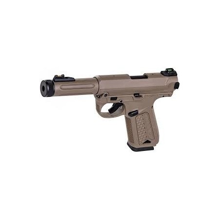 ACTION-ARMY - AAP01 GBB Full Auto / Semi Auto Tan