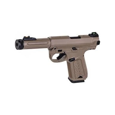 ACTION-ARMY - AAP01 GBB Full Auto / Semi Auto Tan