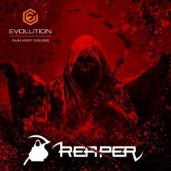 Evolution International - Réplique AEG Reaper XS EMR PDW Carbontech ETS II - Noir