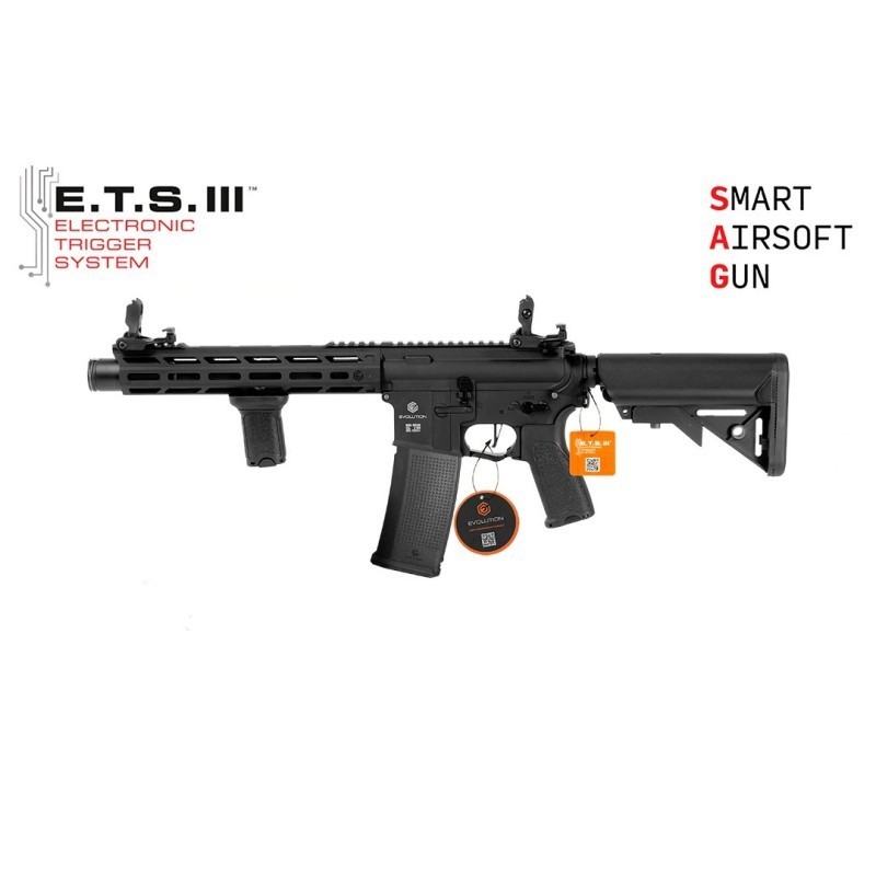Evolution International - Réplique AEG Recon M EMR A ETS III - Noir