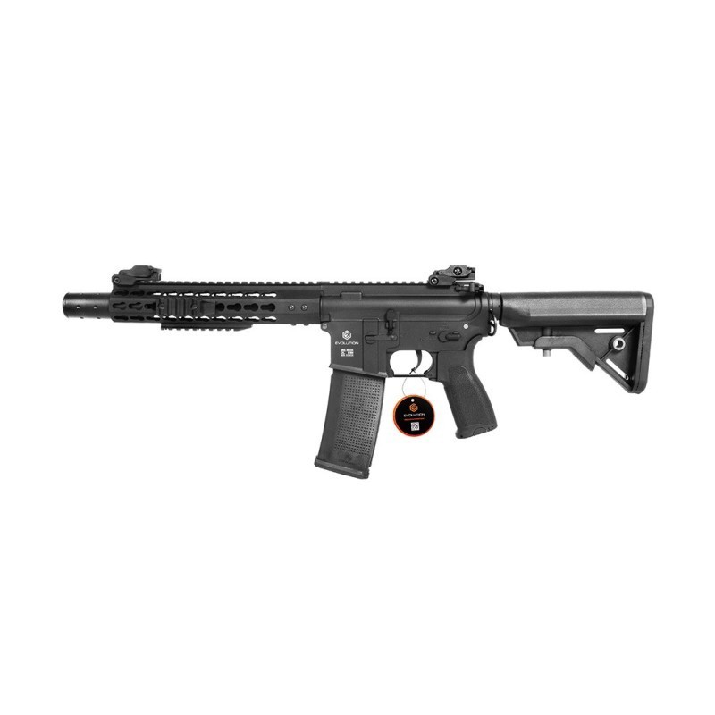 Evolution International - Réplique AEG Recon Superlite 10” Silent Ops Carbontech - Noir