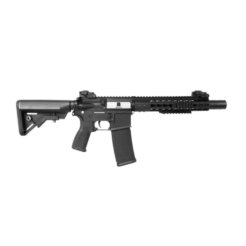 Evolution International - Réplique AEG Recon Superlite 10” Silent Ops Carbontech - Noir — Vue 2