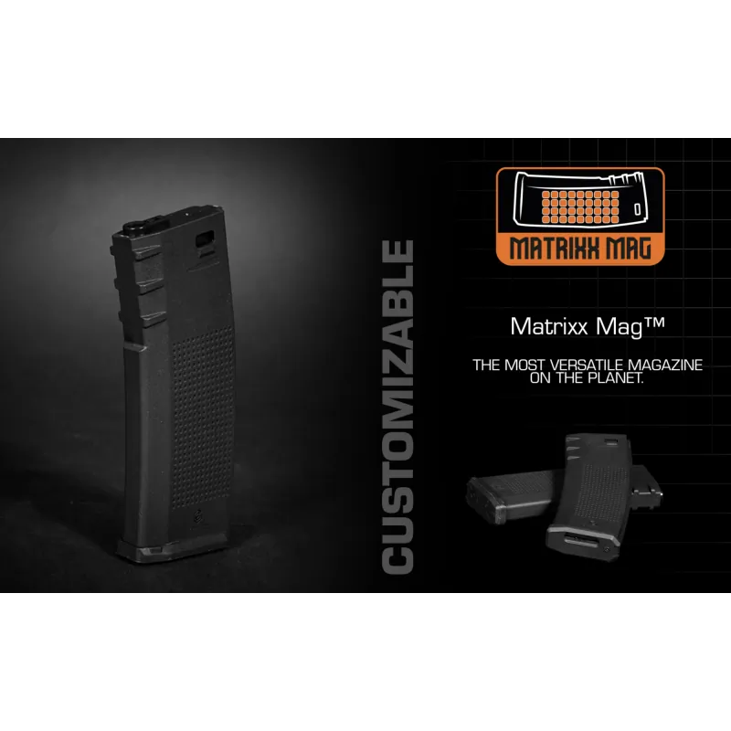 Evolution International - Réplique AEG Recon Superlite 10” Silent Ops Carbontech - Noir — Vue 3