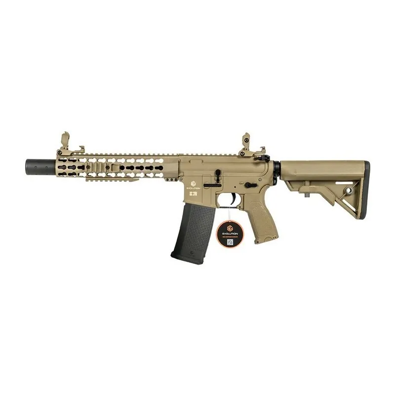 Evolution International - Réplique AEG Recon Superlite 10” Silent Ops Carbontech - Tan — Vue 8