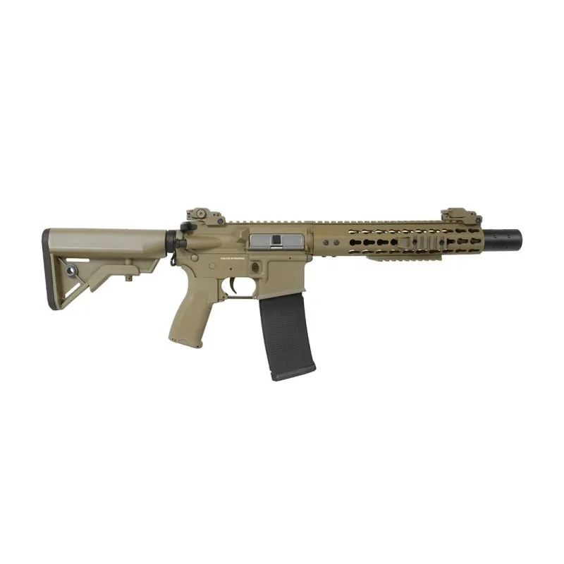 Evolution International - Réplique AEG Recon Superlite 10” Silent Ops Carbontech - Tan — Vue 9