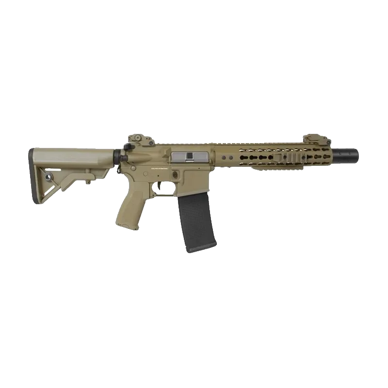 Evolution Recon Superlite Silent Ops tan, côté droit, organes de visée relevés